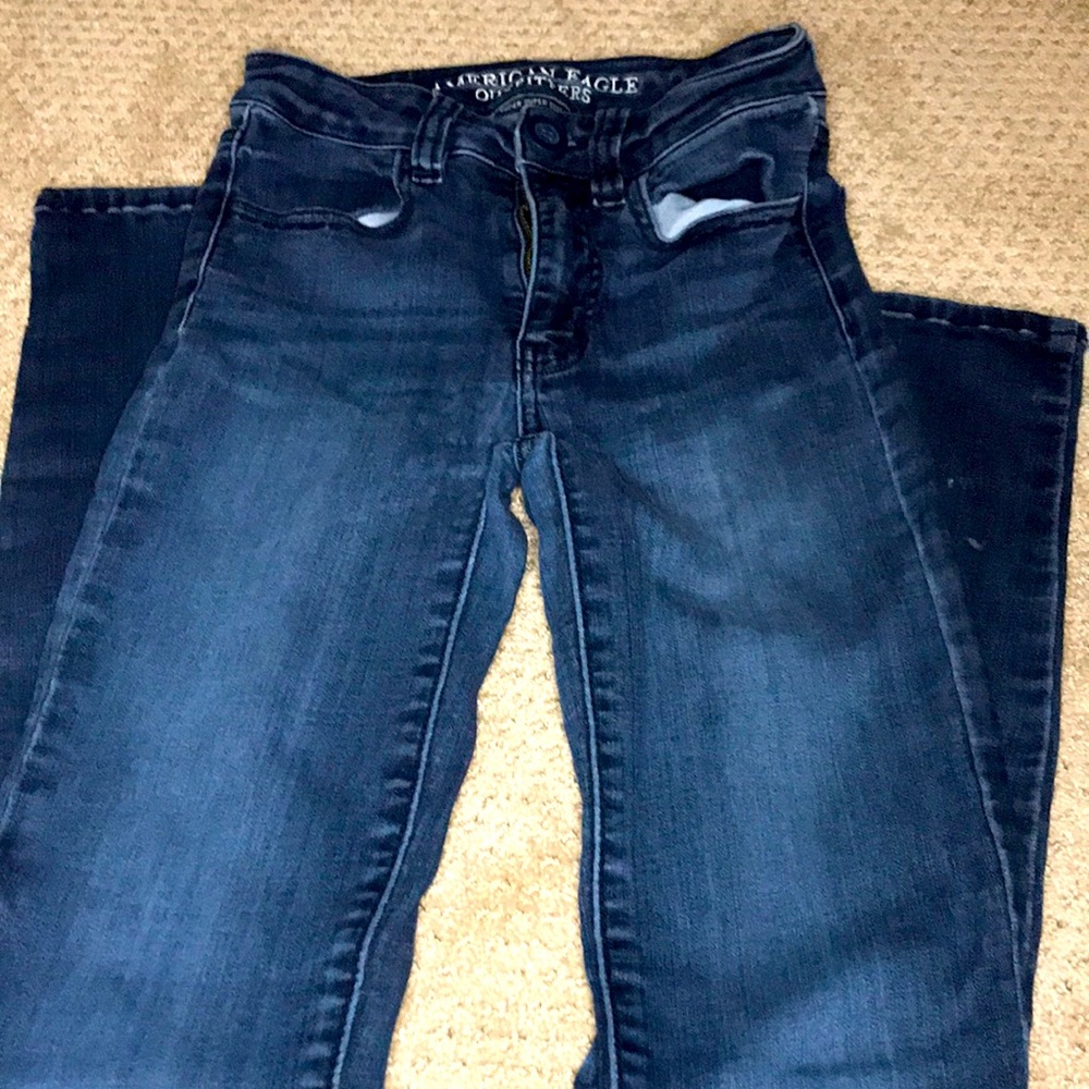 American Eagle super  stretch jeans!